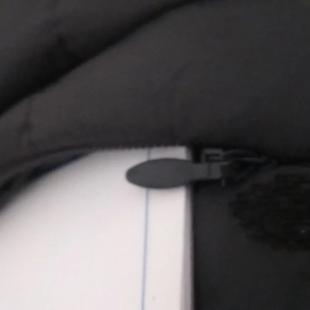 Cold water Creek Red Brocade Snap Up Jacket - Picture 8 of 8